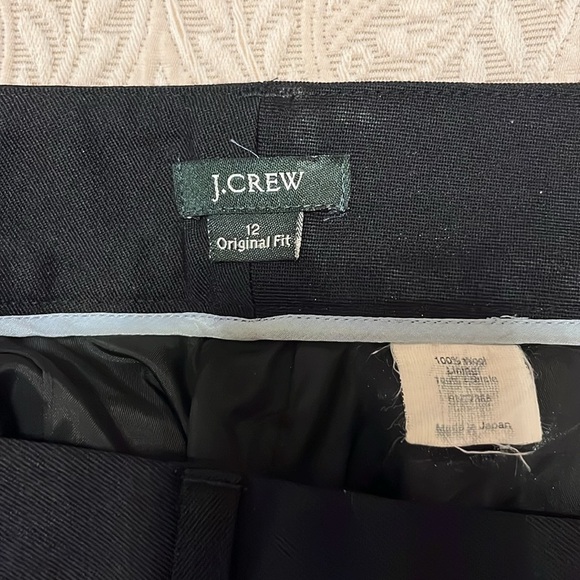 J Crew Women’s Trousers SZ 12 - Picture 4 of 8